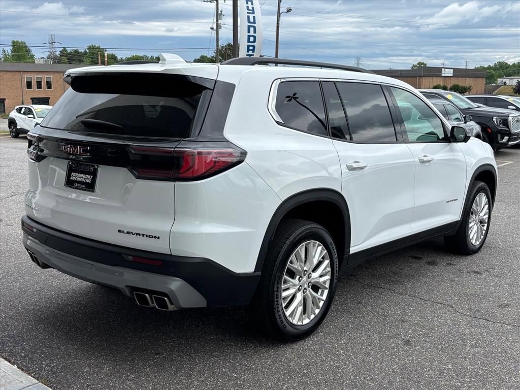 Used 2024 GMC Acadia Elevation w/ Luxury Package FWD image 26