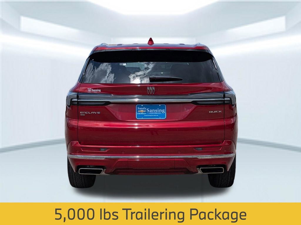 Used 2025 Buick Enclave Avenir w/ Trailering Package, 5000 lbs. AWD/4WD image 5