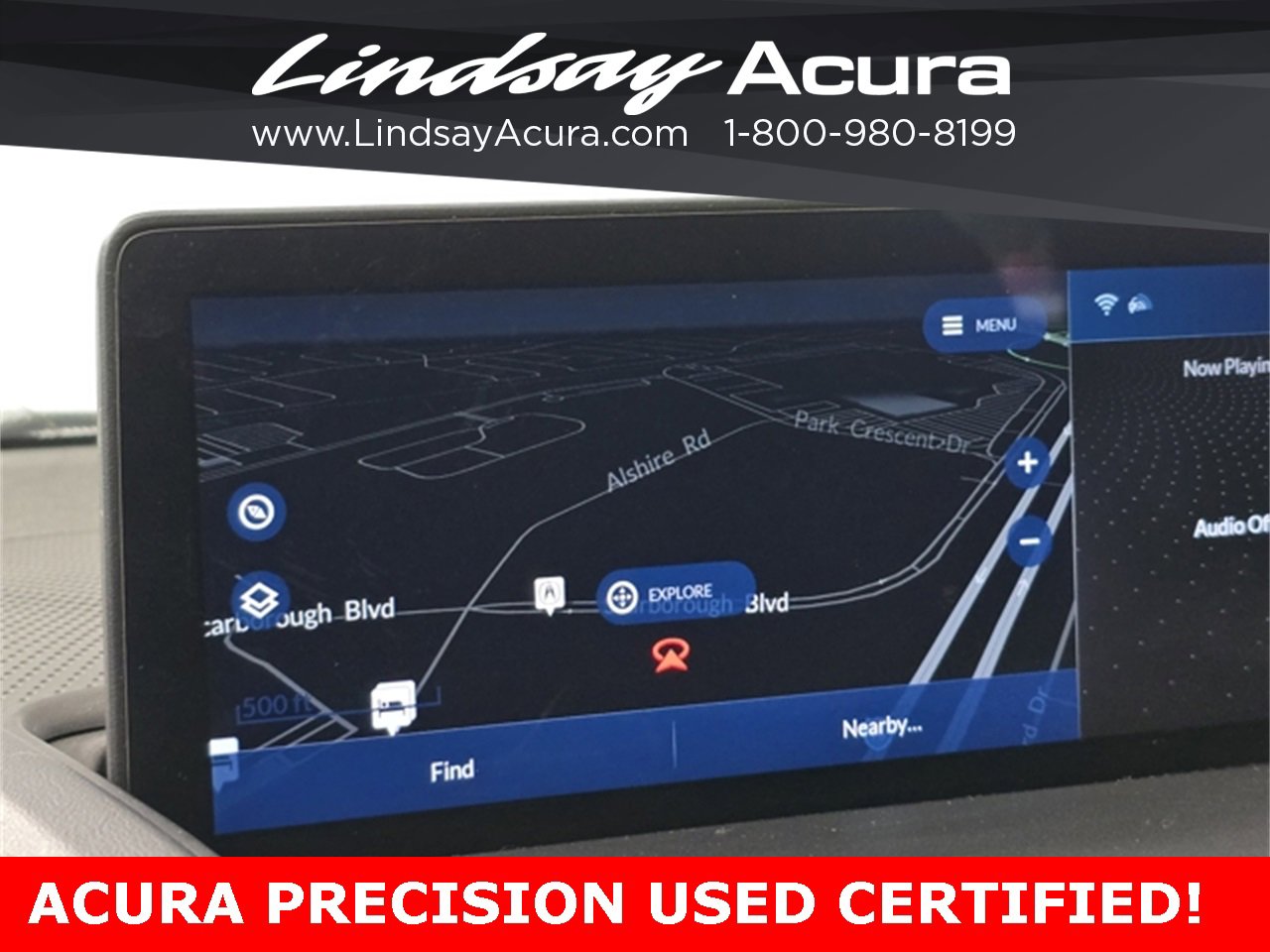 Certified 2022 Acura RDX A-Spec image 3