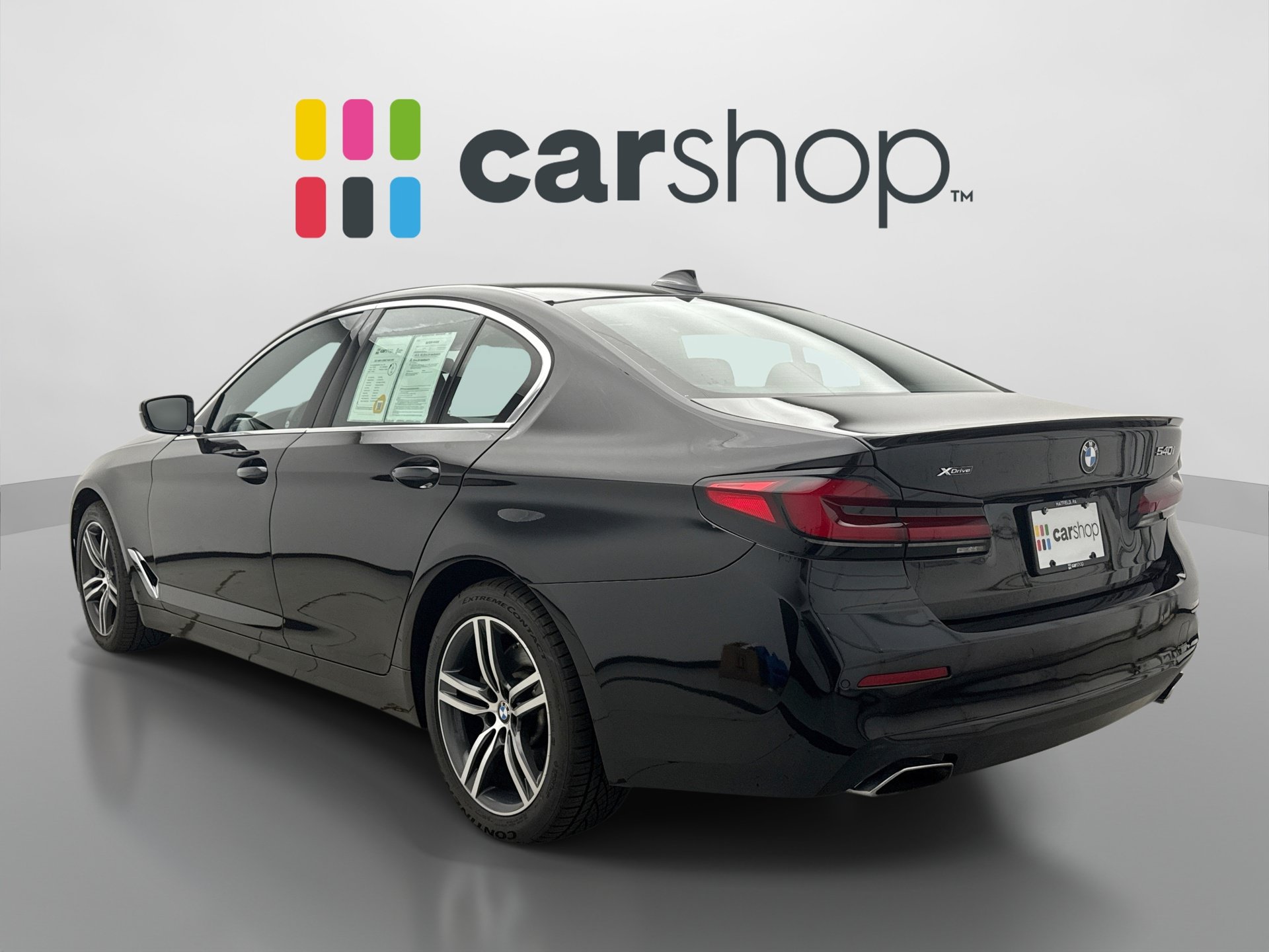 Used 2021 BMW 540i xDrive w/ Premium Package AWD/4WD image 3