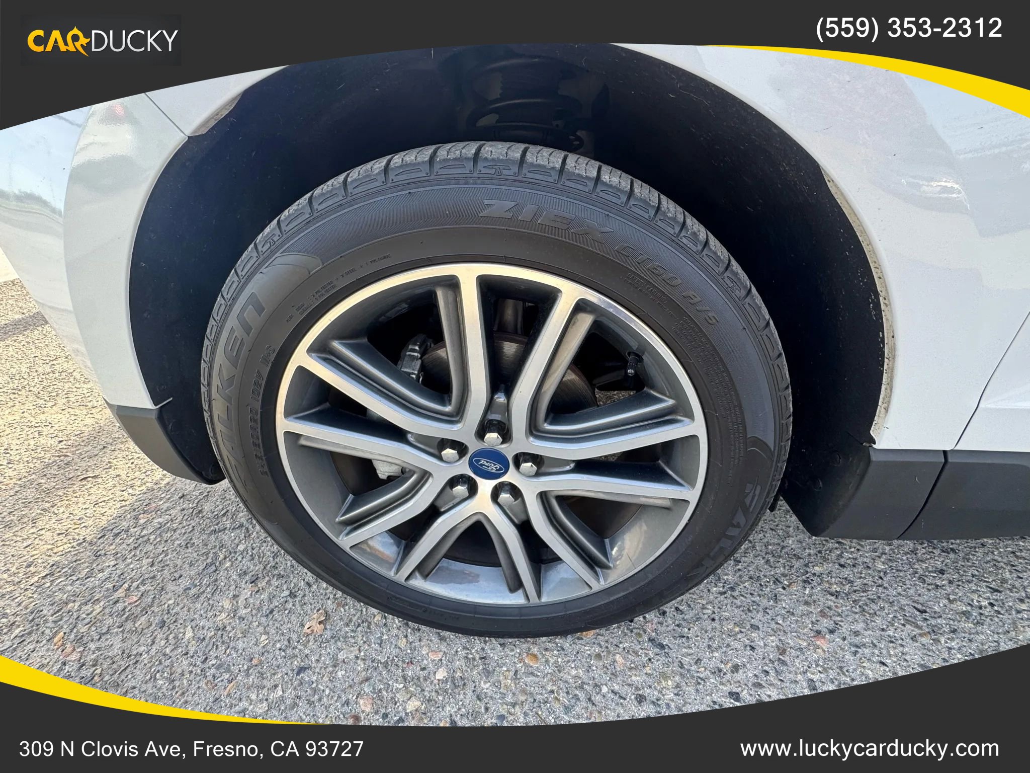 Used 2020 Ford Edge Titanium image 26