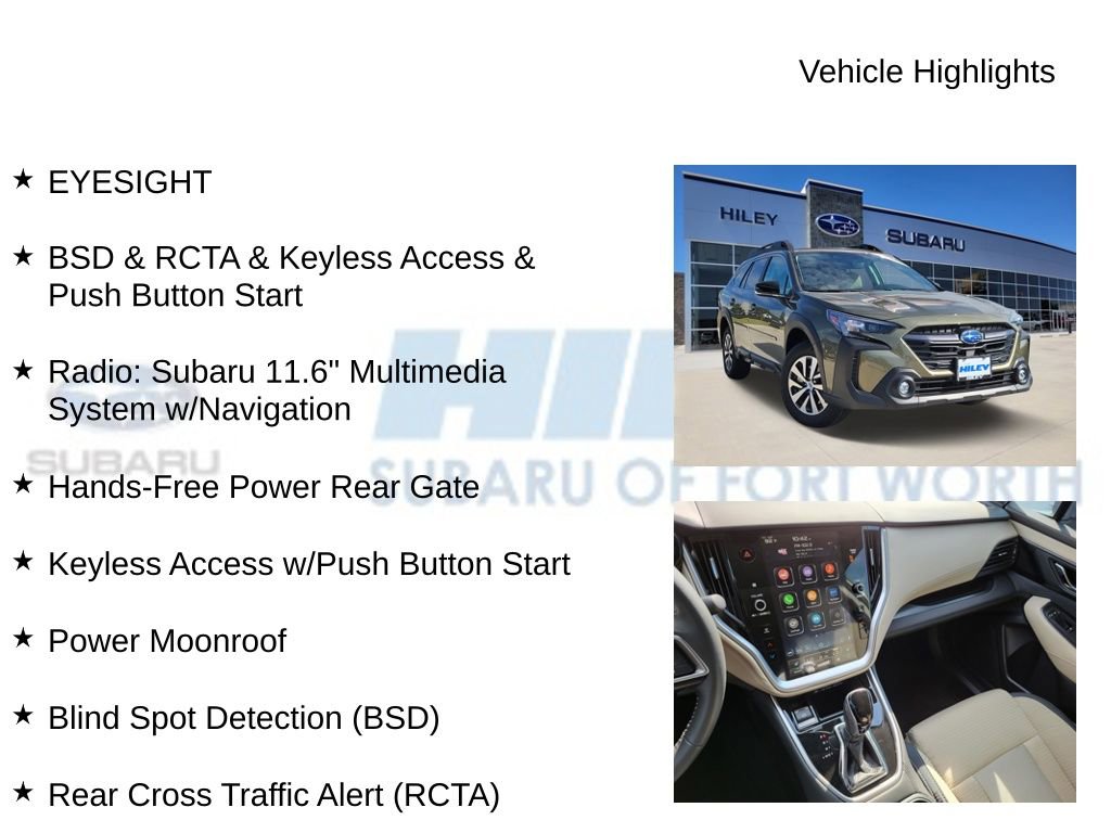 New 2025 Subaru Outback Premium image 5