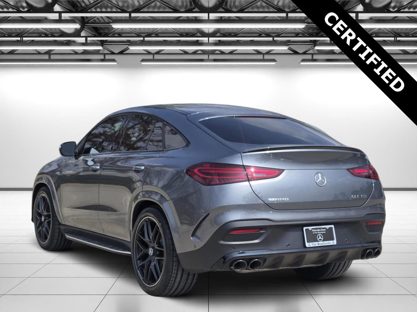 Used 2024 Mercedes-Benz GLE 53 AMG 4MATIC Coupe image 7