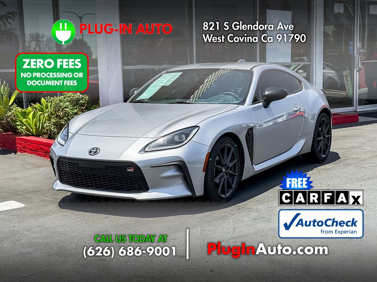 Used 2023 Toyota GR86 Premium RWD image 1