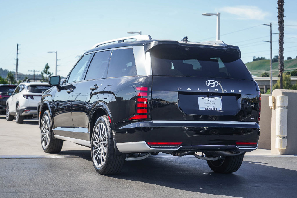 New 2026 Hyundai Palisade Calligraphy AWD/4WD image 4