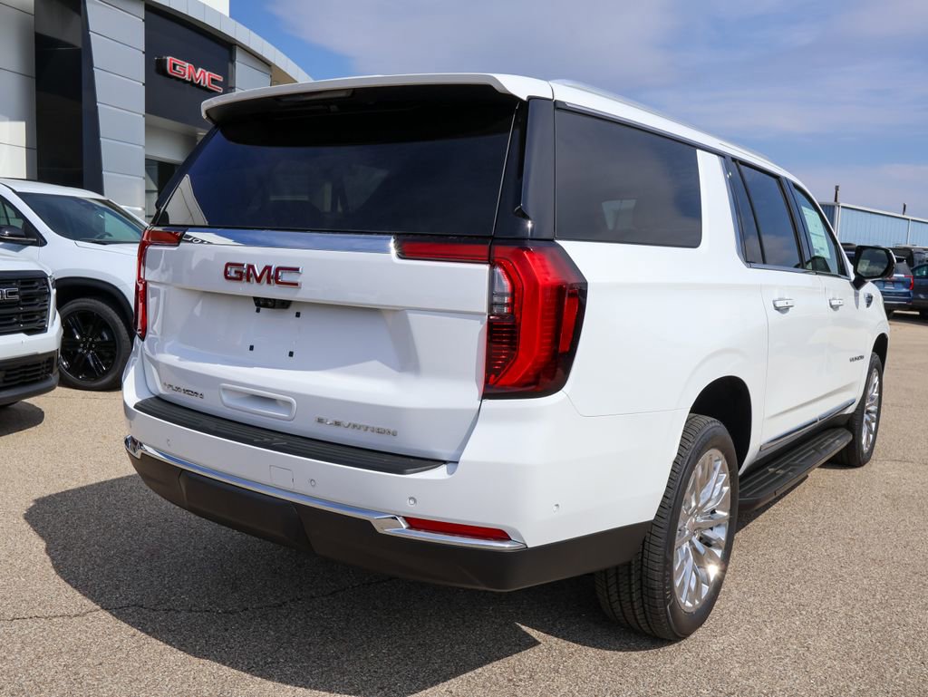 New 2026 GMC Yukon XL Elevation image 3