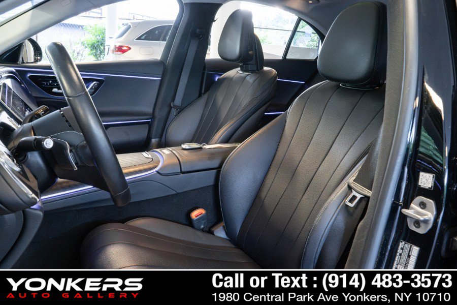 Used 2025 Mercedes-Benz E 350 4MATIC Sedan w/ Winter Package image 26