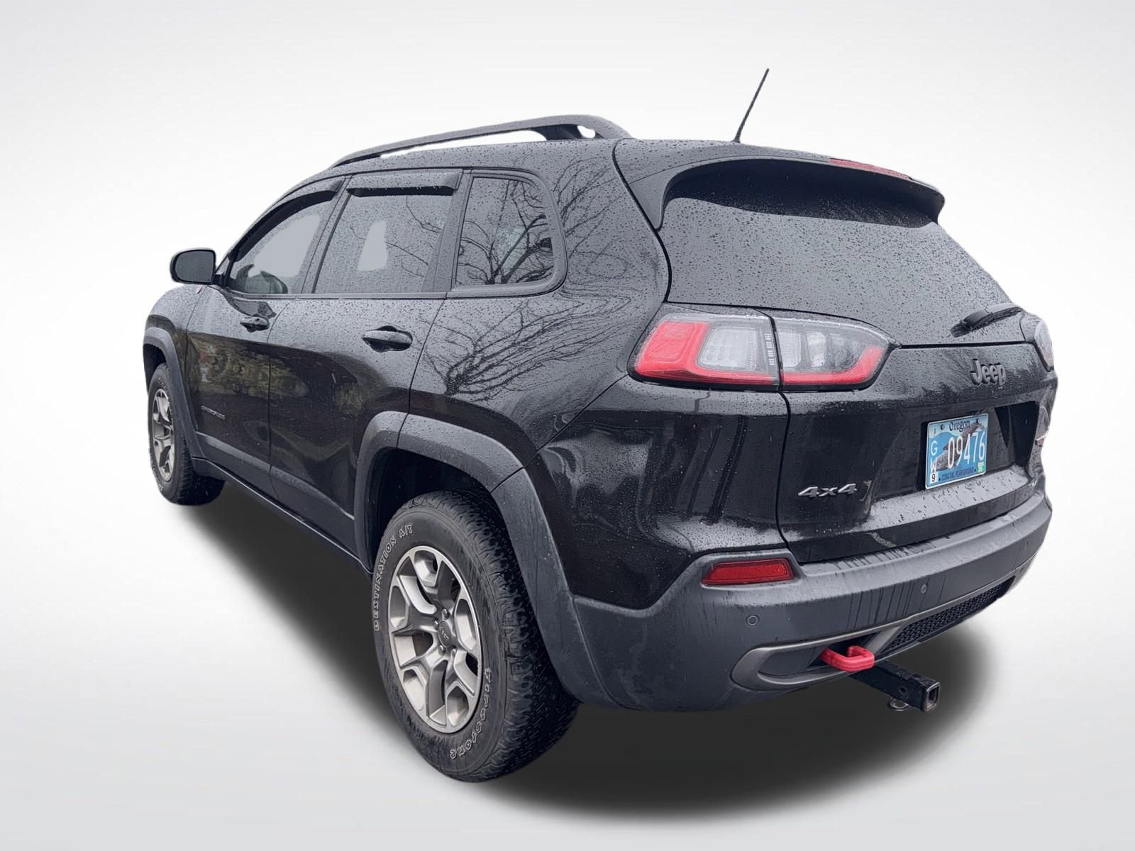 Used 2020 Jeep Cherokee Trailhawk w/ Comfort/Convenience Group image 4