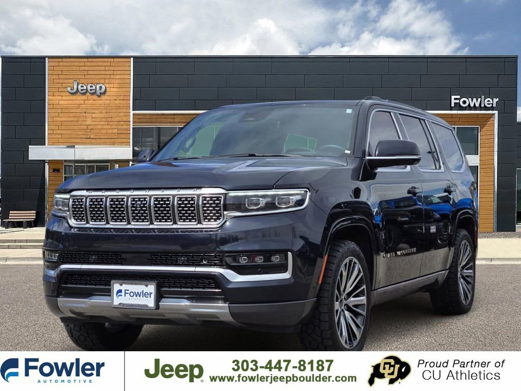 Used 2022 Jeep Grand Wagoneer Series III w/ Flexible Seating Group AWD/4WD image 1