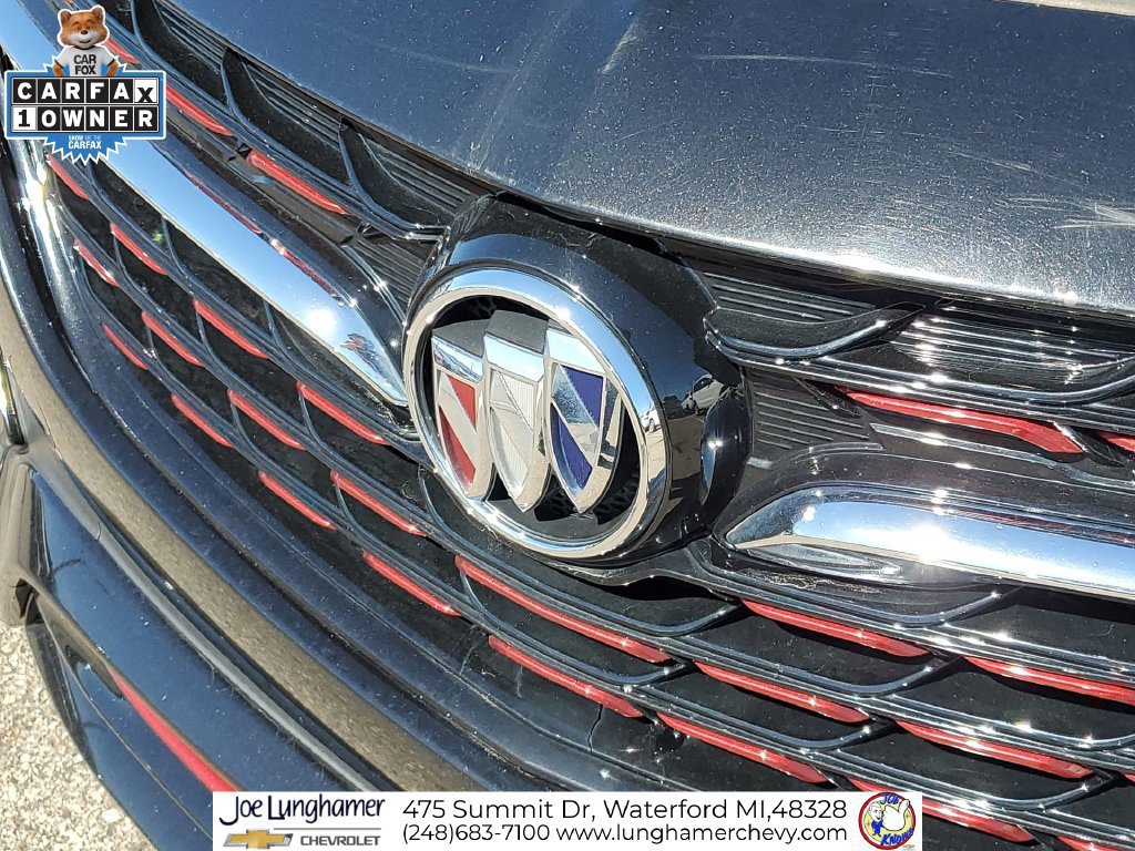 Used 2020 Buick Encore GX Select w/ Sport Touring Package FWD image 31