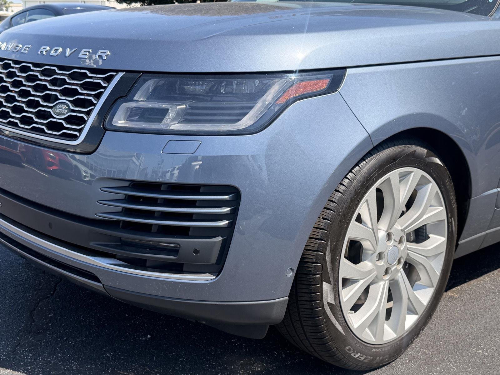 Used 2019 Land Rover Range Rover HSE AWD/4WD image 13