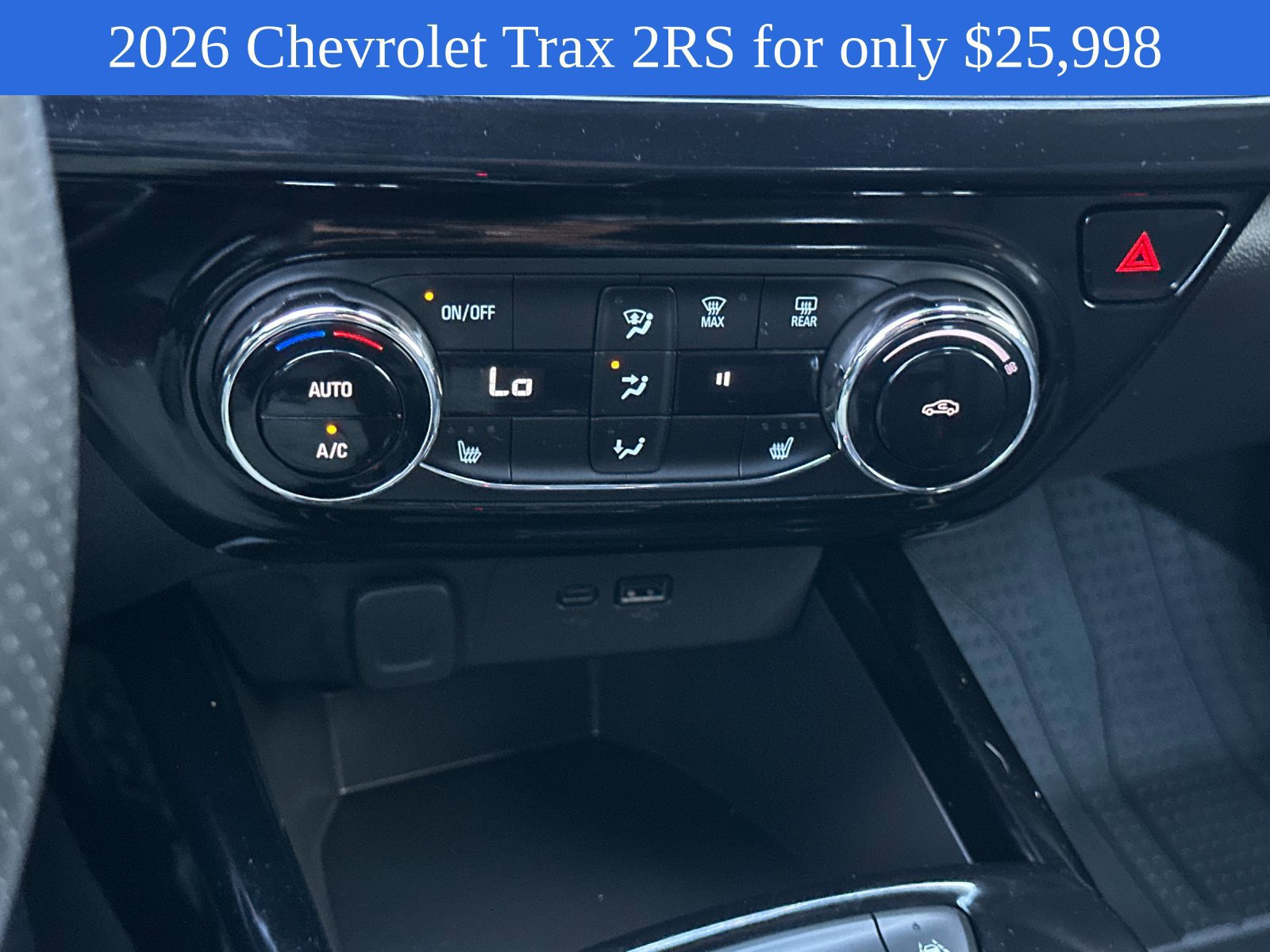 Used 2026 Chevrolet Trax RS w/ Driver Confidence Package FWD image 19