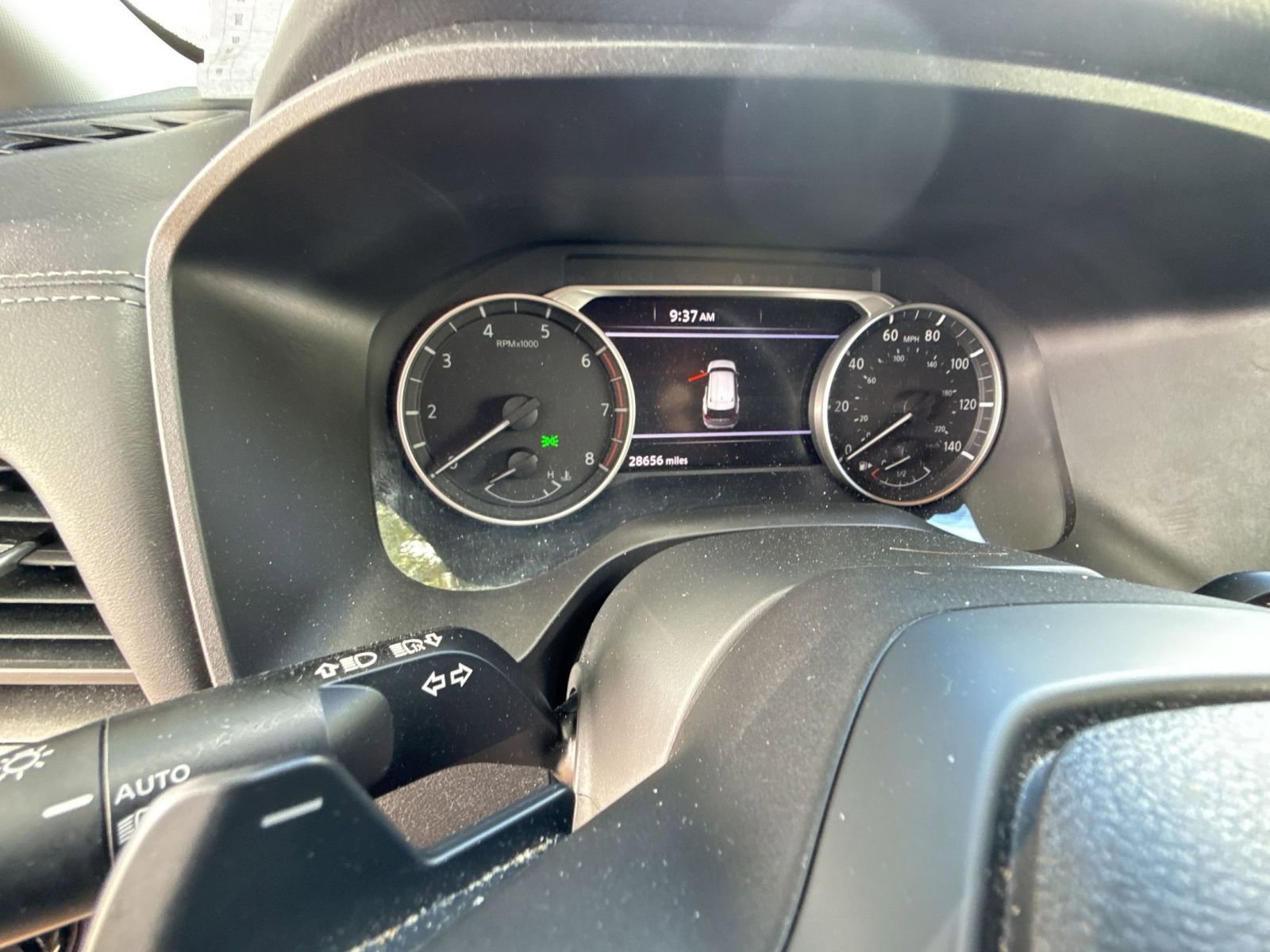 Used 2025 Nissan Rogue SV AWD/4WD image 9