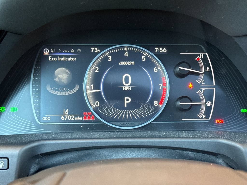 Used 2025 Lexus ES 350 w/ Premium Package FWD image 34