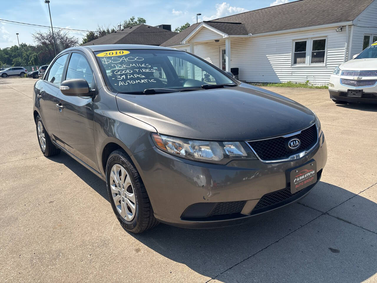 Used 2010 Kia Forte EX FWD image 2