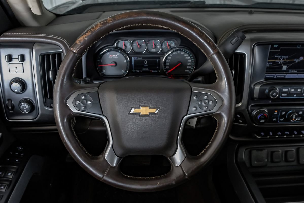 Used 2016 Chevrolet Silverado 2500 LTZ w/ Duramax Plus Package AWD/4WD image 15