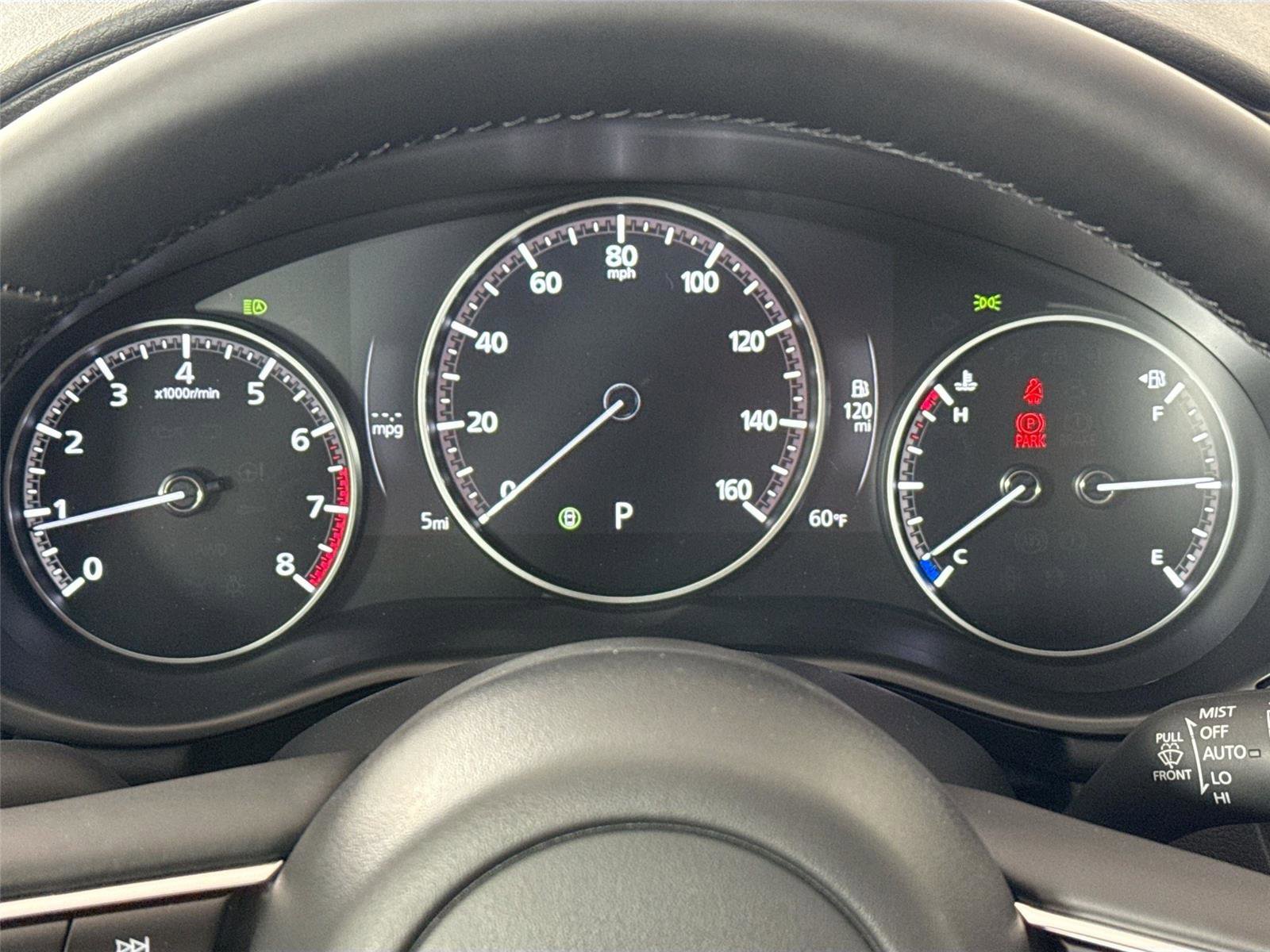 New 2026 MAZDA MAZDA3 Carbon image 20