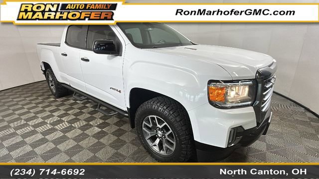 Used 2021 GMC Canyon AT4 w/ Driver Alert Package