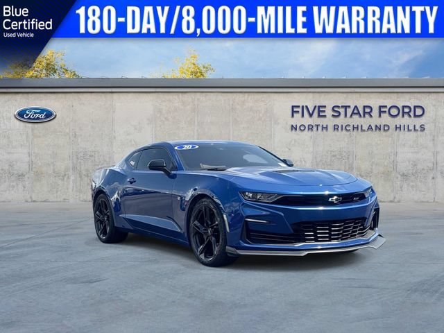 Used 2020 Chevrolet Camaro SS RWD image 1