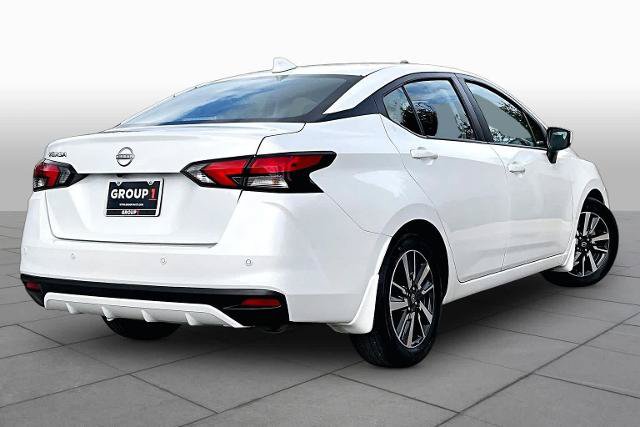 Certified 2025 Nissan Versa SV w/ Trunk Package FWD image 13