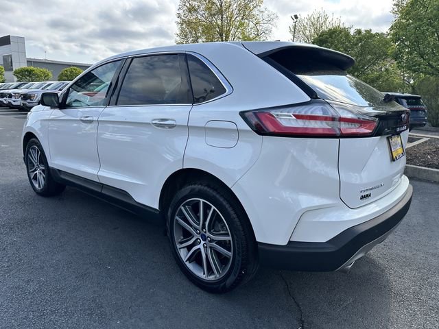 Certified 2022 Ford Edge Titanium image 7