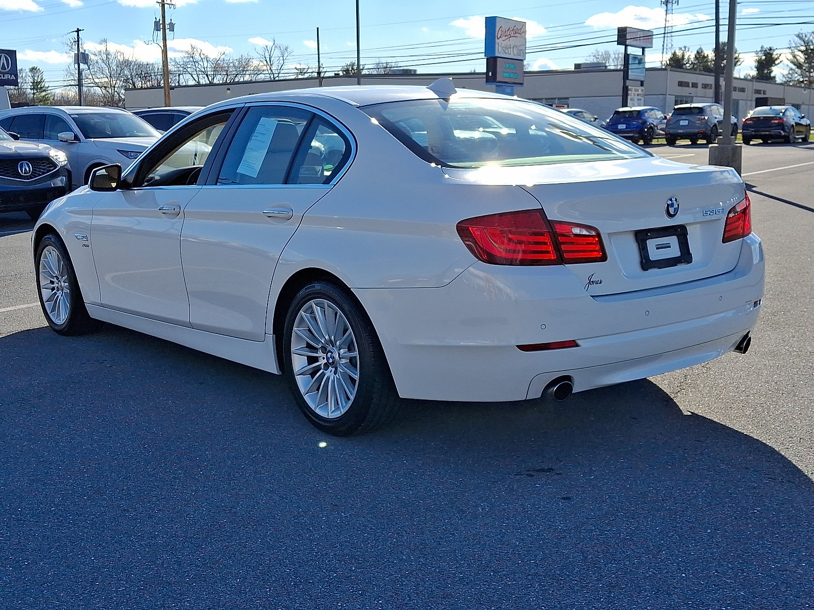 Used 2011 BMW 535i xDrive Sedan image 4