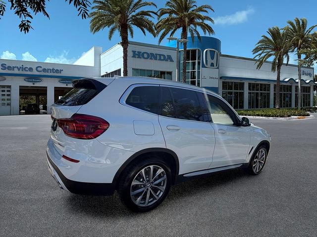 Used 2019 BMW X3 xDrive30i w/ Premium Package AWD/4WD image 8