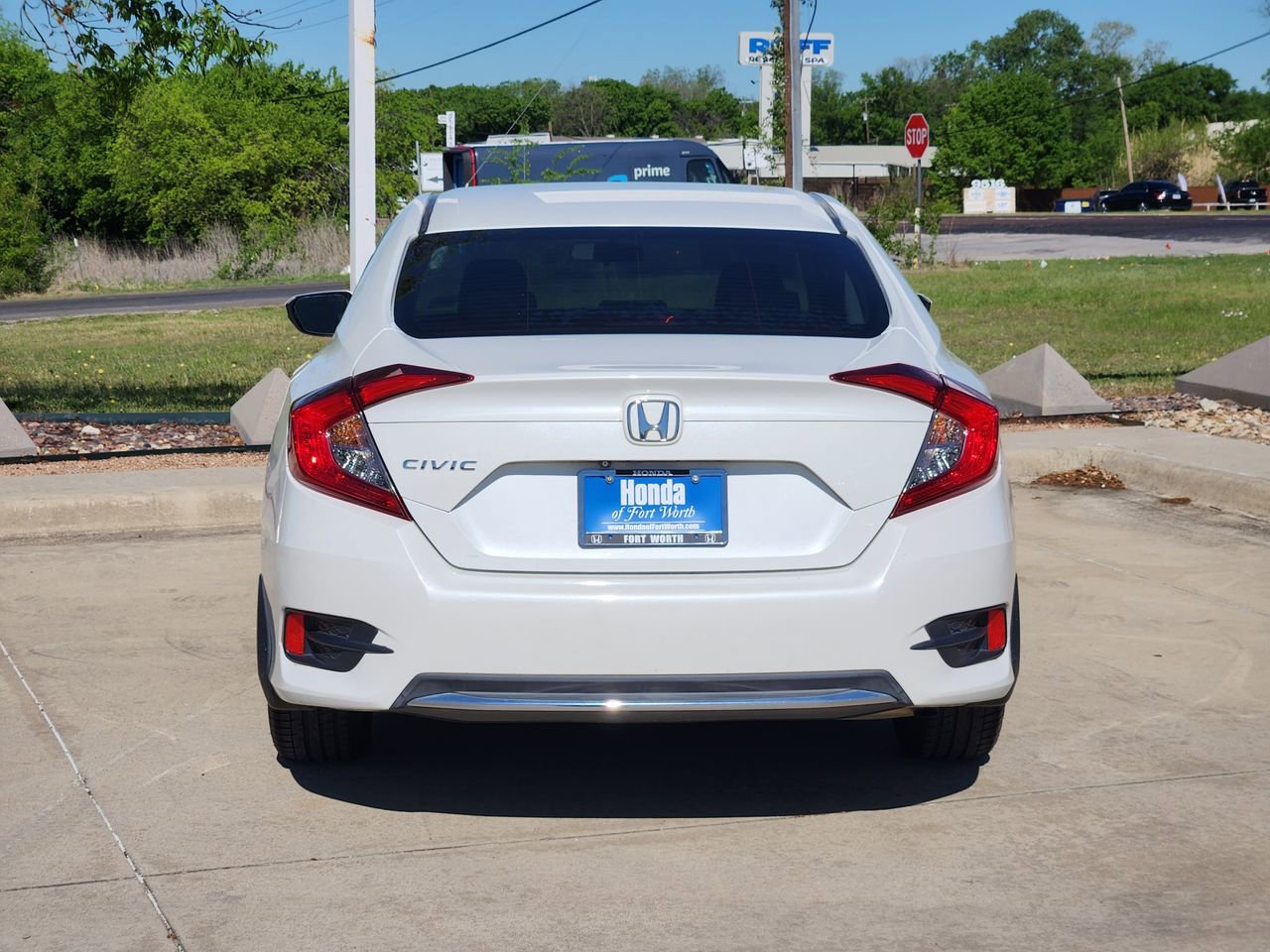 Used 2019 Honda Civic LX image 6