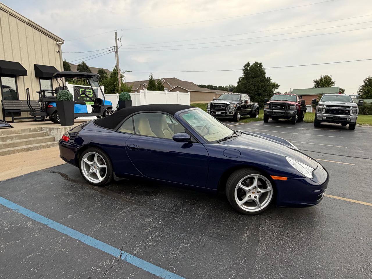 Used 2003 Porsche 911 Cabriolet image 55