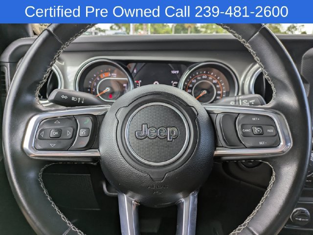 Certified 2022 Jeep Gladiator Overland w/ LED Lighting Group AWD/4WD image 19