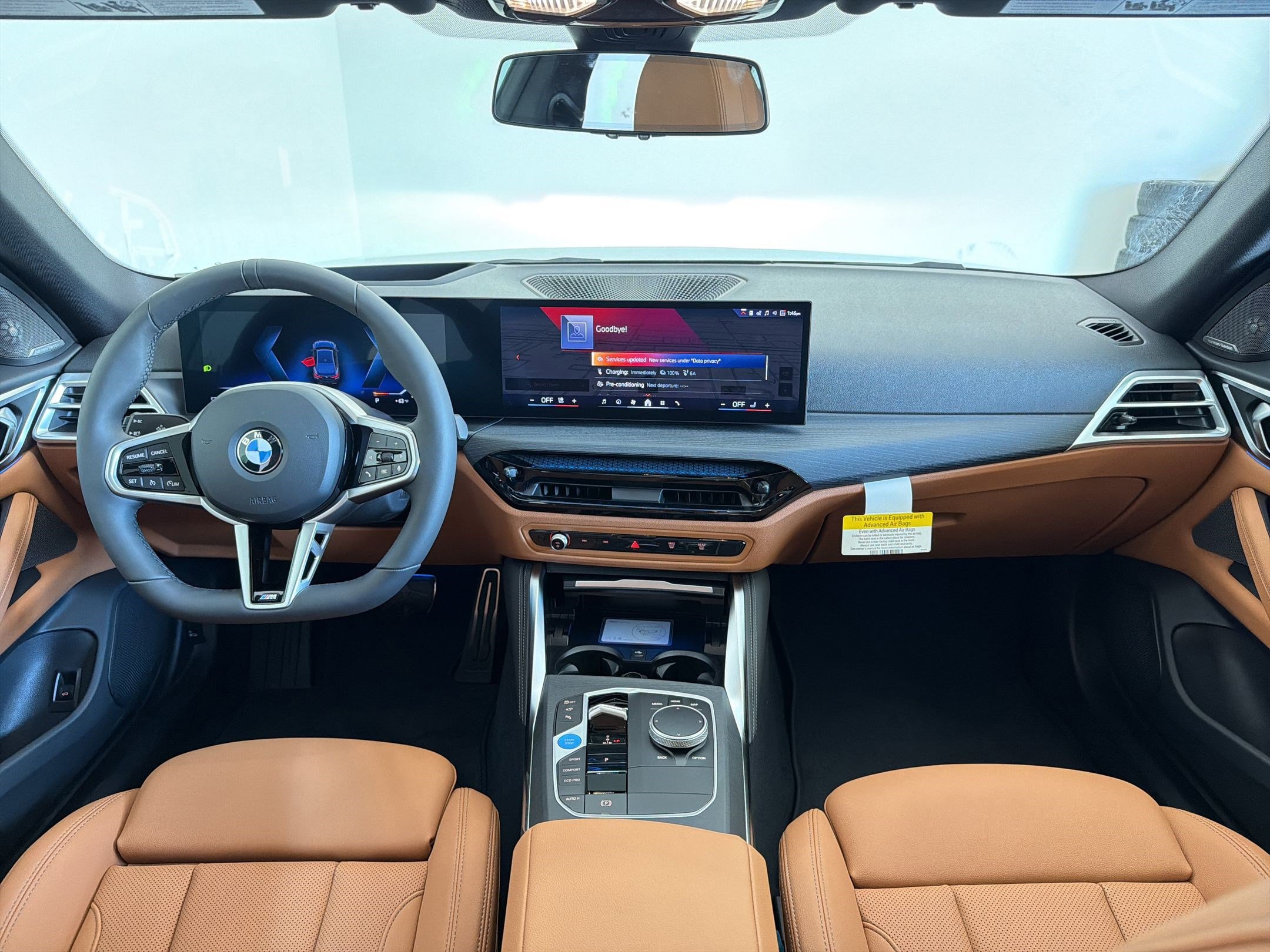New 2026 BMW i4 xDrive40i w/ M Sport Package AWD/4WD image 16