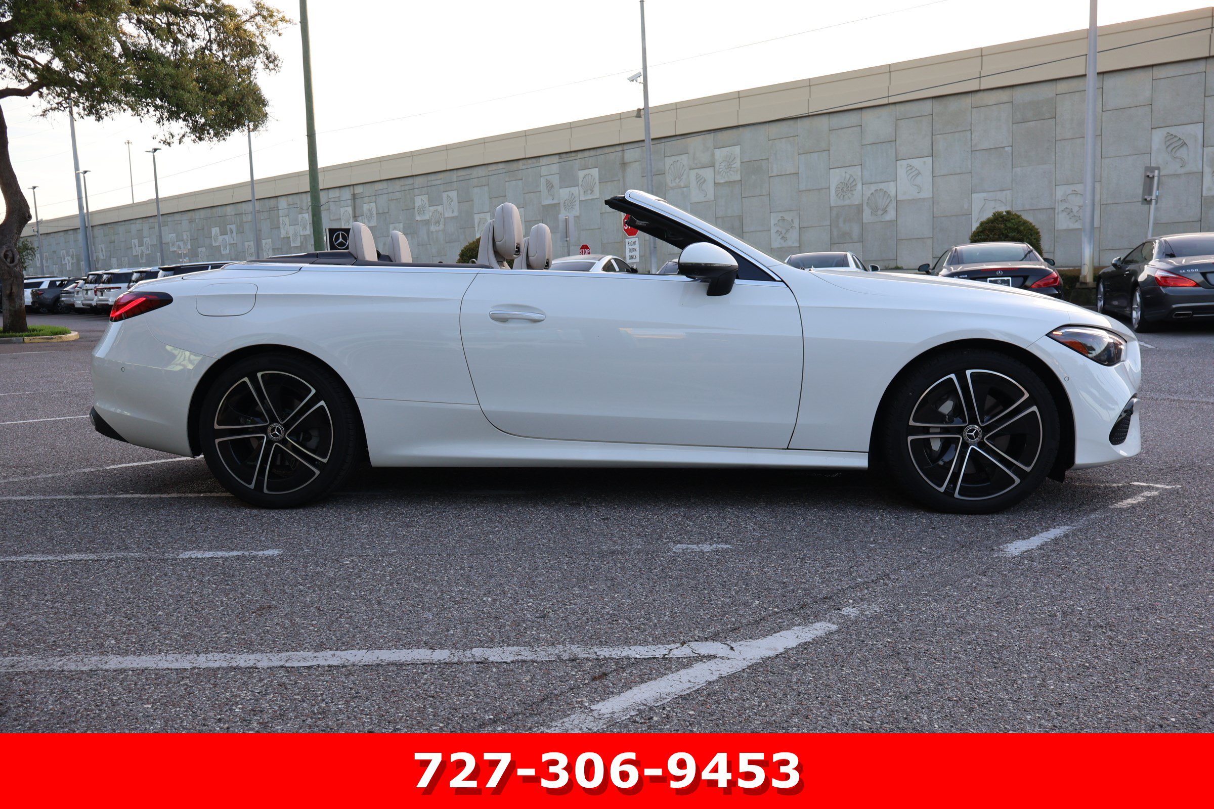 Certified 2024 Mercedes-Benz CLE 300 4MATIC Cabriolet image 12