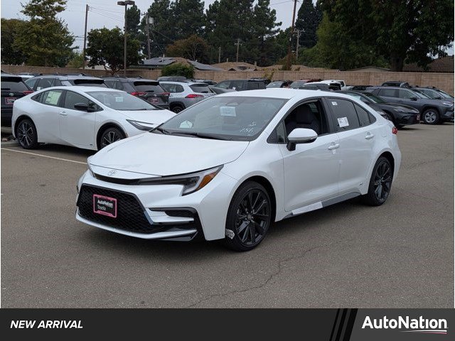 New 2026 Toyota Corolla SE