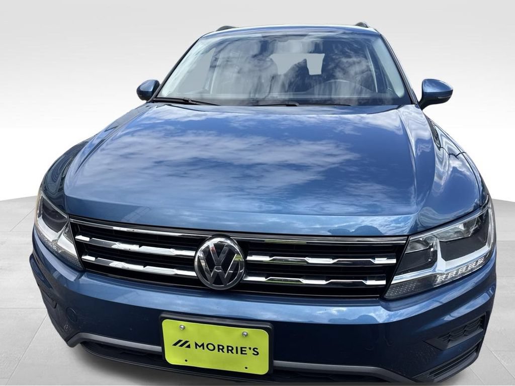 Used 2020 Volkswagen Tiguan SE AWD/4WD image 2