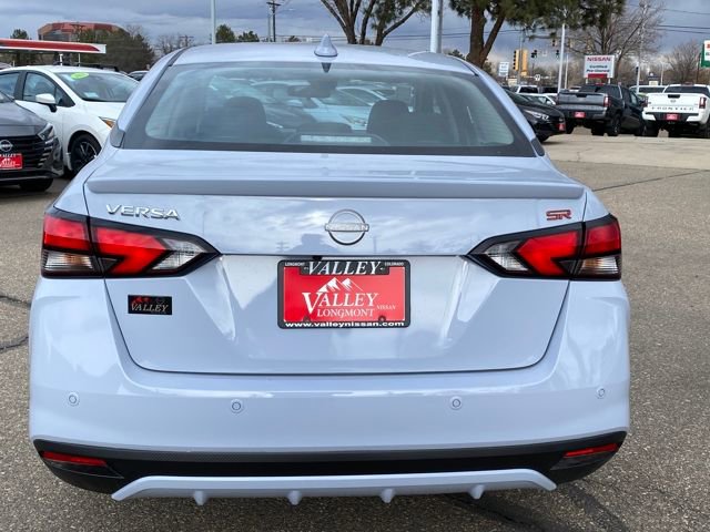 New 2025 Nissan Versa SR w/ Trunk Package image 4