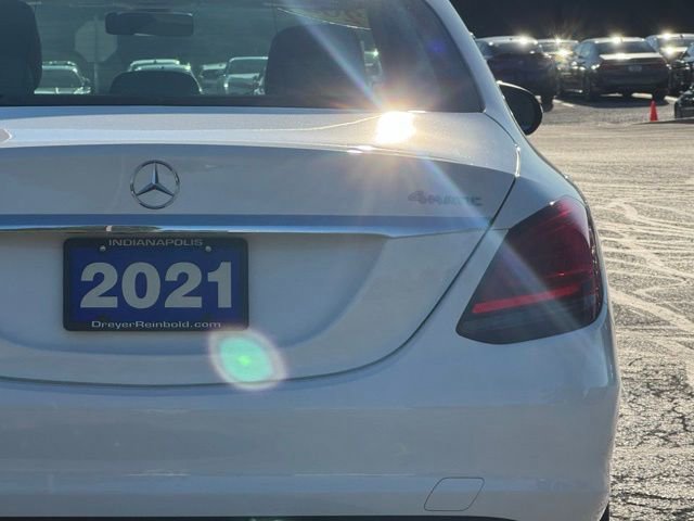 Used 2021 Mercedes-Benz C 300 4MATIC Sedan image 5