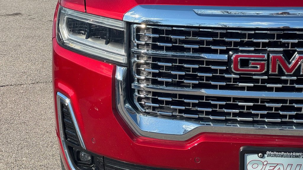 Used 2021 GMC Acadia Denali image 9