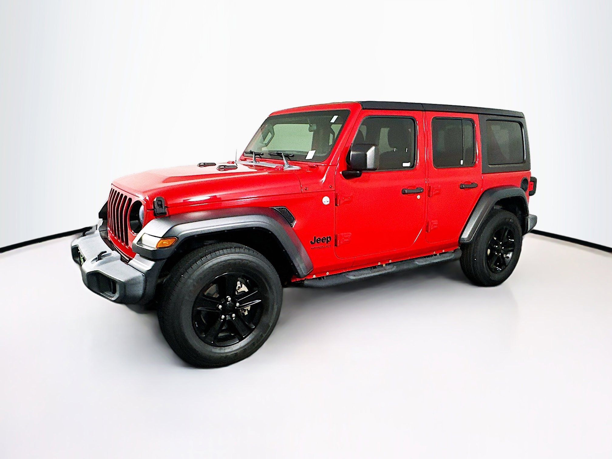 Used 2020 Jeep Wrangler Unlimited Sport image 4