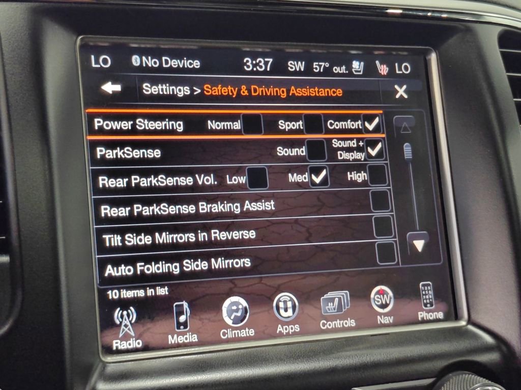 Used 2017 Jeep Grand Cherokee Trailhawk AWD/4WD image 45