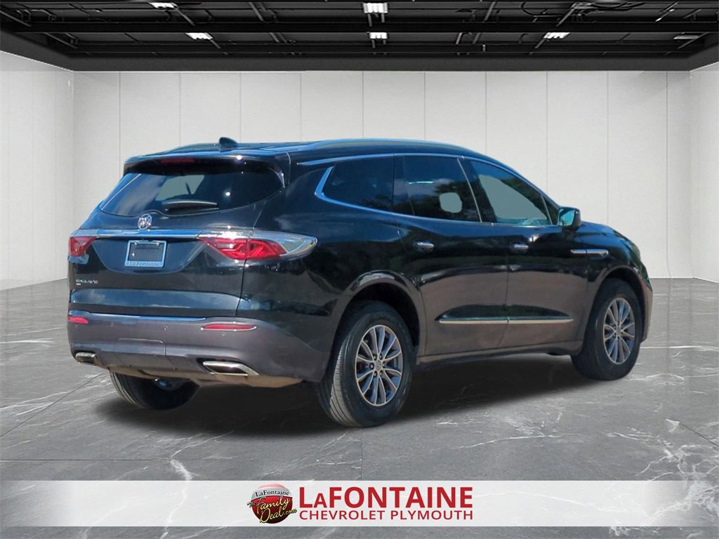 Certified 2023 Buick Enclave Essence image 8