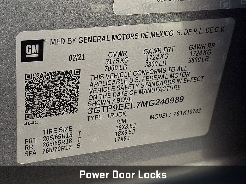 Used 2021 GMC Sierra 1500 AT4 w/ AT4 Preferred Package AWD/4WD image 38