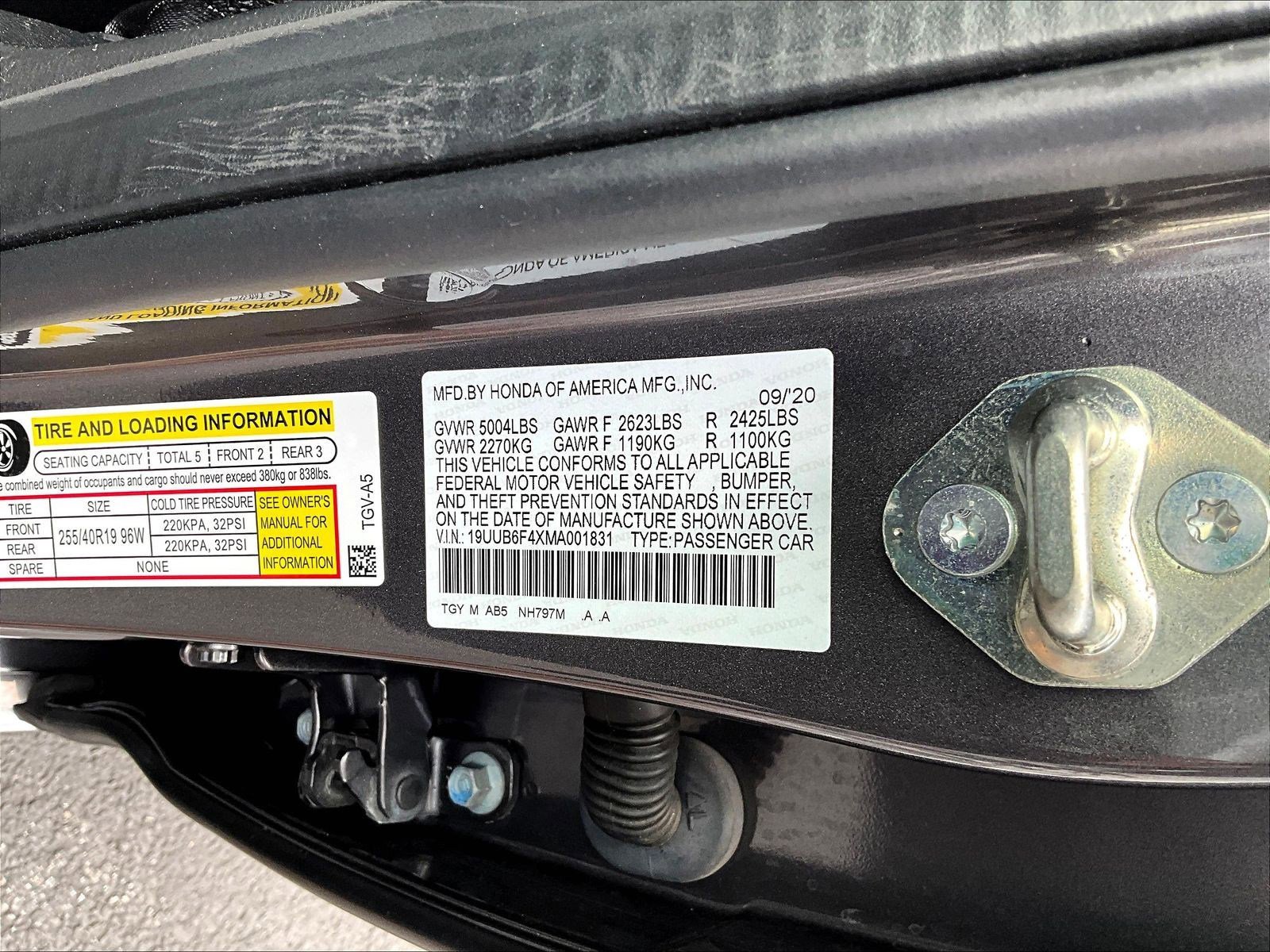 Used 2021 Acura TLX SH-AWD w/ Technology Package image 19