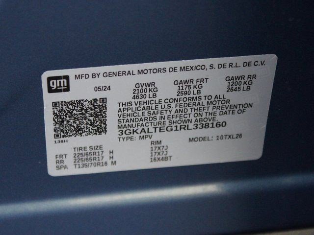 Certified 2024 GMC Terrain SLE image 26