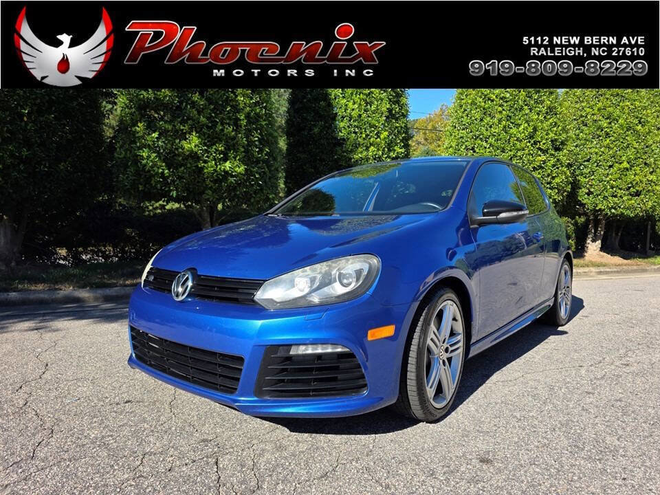 Used 2013 Volkswagen Golf R 2-Door
