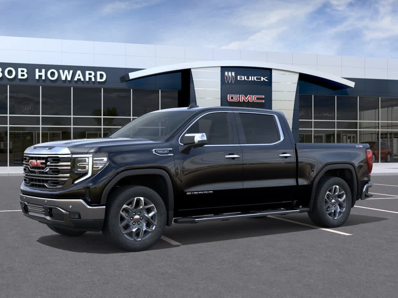 New 2026 GMC Sierra 1500 SLT w/ SLT Premium Plus Package AWD/4WD image 2