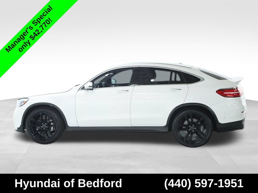 Used 2019 Mercedes-Benz GLC 63 AMG 4MATIC Coupe w/ Parking Assist Package image 42