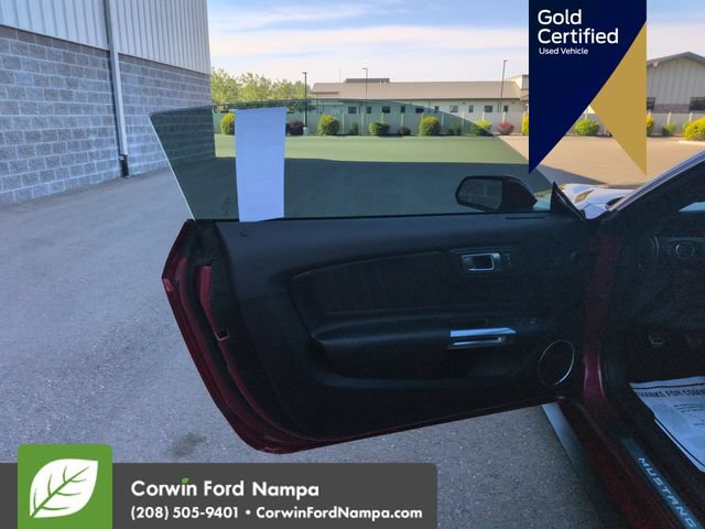 Certified 2022 Ford Mustang GT Premium w/ California Special Package RWD image 12
