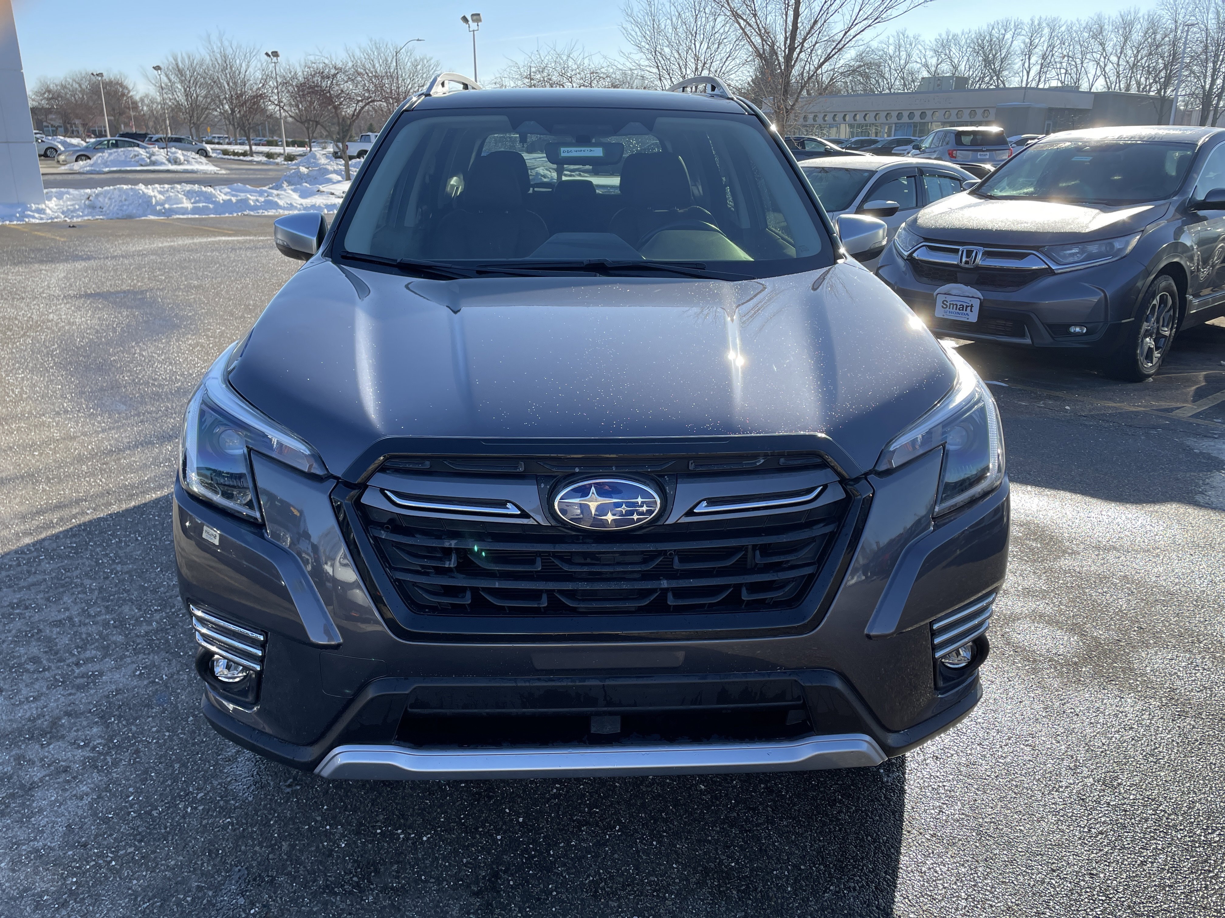 Certified 2022 Subaru Forester Touring w/ Popular Package #3 image 2