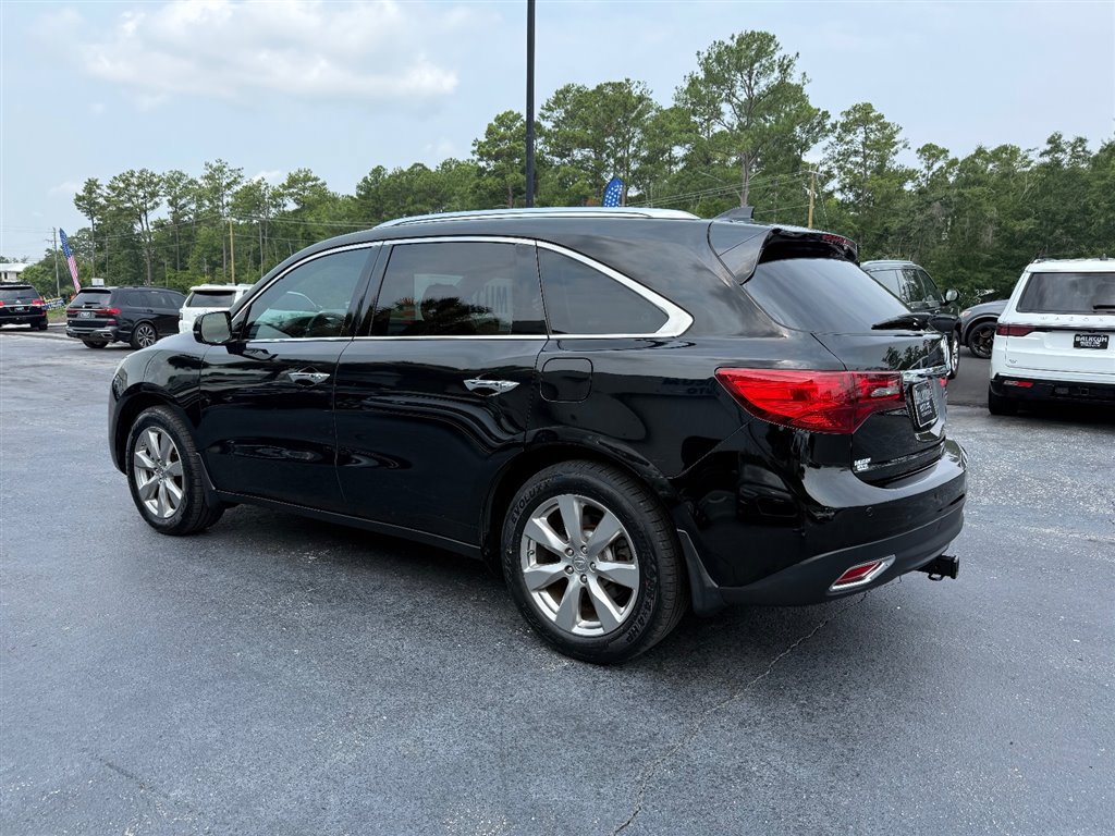 Used 2014 Acura MDX w/ Advance & Entertainment Pac FWD image 5