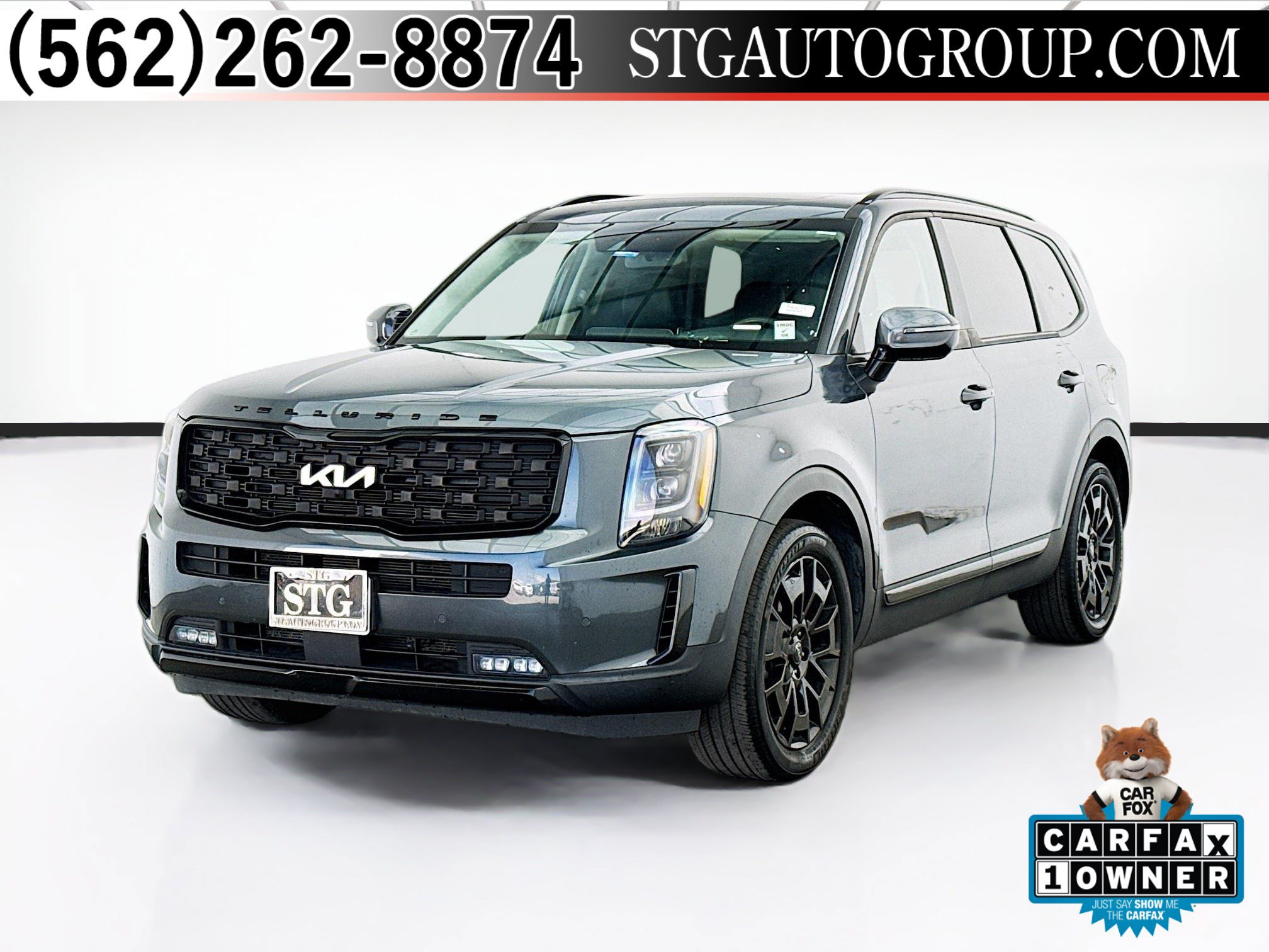 Used 2022 Kia Telluride SX w/ SX Prestige Package AWD/4WD image 1